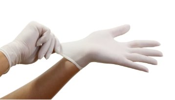 Diamond 6 mil Latex Examination Glove, Case of 1000 (IF62)