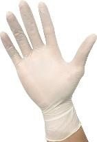 Diamond 6 mil Latex Examination Glove, Case of 1000 (IF62)