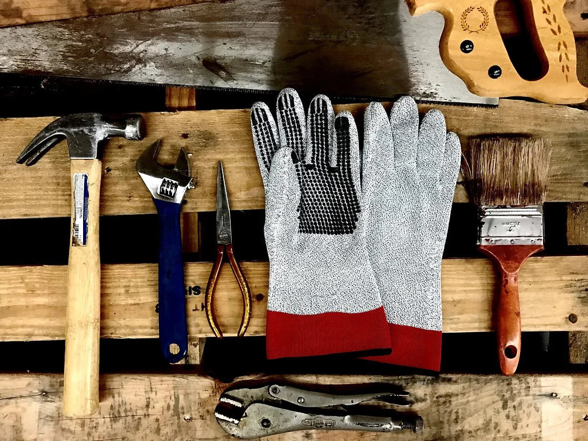 BOXSTER - Multi-Purpose Utility Cut Resistant Gloves, Case of 72 pairs (144 gloves)