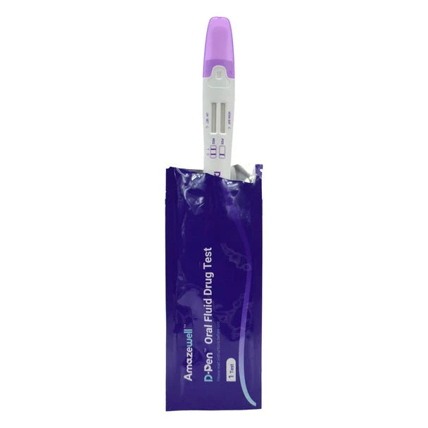 D-Pen™ Multi-Panel Oral Test Kit, Box of 25