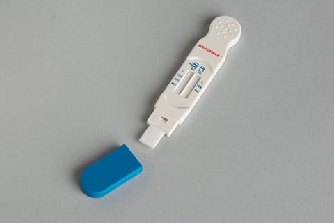 DRUGSWAB Screening Test Kit, Case of 50