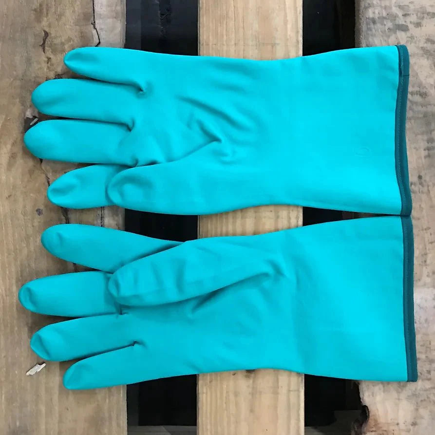 TYCOON - Innovative Soft, Seamless, Cotton Knit Bonded Nitrile Gauntlet, case of 60 pairs (120 gloves)