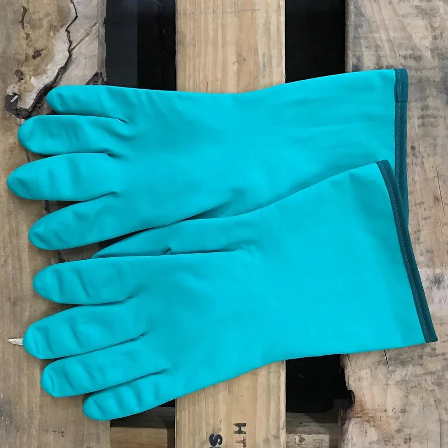 TYCOON - Innovative Soft, Seamless, Cotton Knit Bonded Nitrile Gauntlet, case of 60 pairs (120 gloves)