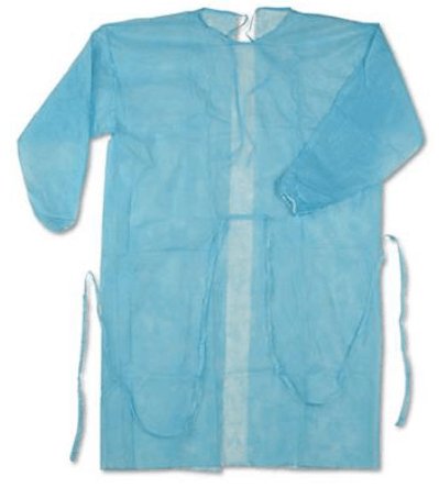 SMS Isolation Gown Level 2 - Case of 100