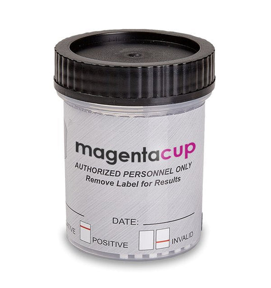 12 panel clia waived/OTC Urine Cup, Box of 25 cups