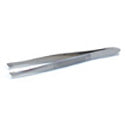 Stainless Steel Tweezers with Blunt Tip, 3½"