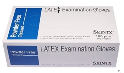 SkinTx 6 Mil Latex Examination Gloves (900xx)