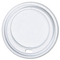 Styrofoam Cup Vented Lids,  8 oz